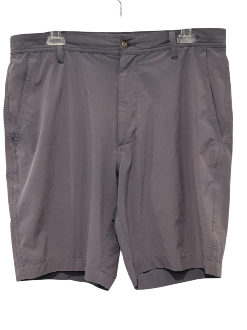 Footjoy Premium Performance Men’s Golf Shorts Gray Sporty Casual Stretchy Sz 34
